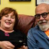 ...che gestisce la scuola assieme alla 56enne sorella Stefania e a suo cognato Enzo Strippoli